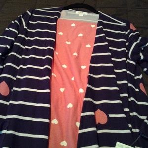 LuLaRoe Caroline w/TC Leggings